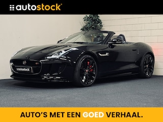 Jaguar F-type Convertible 3.0 V6 S 380PK AWD | 20" | Perf.Seats | Sportuitlaat