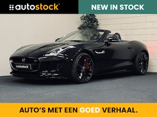 Jaguar F-type Convertible 3.0 V6 S 380PK AWD | 20" | Perf.Seats | Sportuitlaat