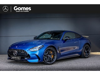 Mercedes-Benz AMG GT 63 4MATIC+ | Premium Plus | Rijassistentiepakket Plus | AMG Nightpakket II | AMG Carbon Exterieur Pakket | AMG Aerodynamica Pakket | AMG Keramisch Remsysteem | AMG Performance Sportstoelen | 2+2 Concept met Neerklapbare Achterbank | Liftsysteem Vooras