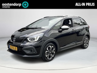 Honda Jazz 1.5 e:HEV Crosstar ZWART