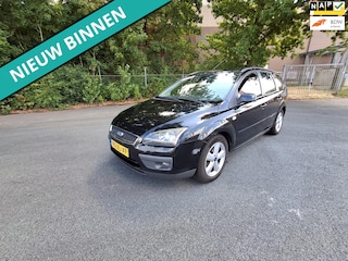 Ford Focus Wagon 1.8-16V Ambiente Flexifuel LEUKE AUTO RIJDT EN SCHAKELT GOED