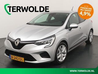Renault Clio TCe 90 GPF Zen | Easy Link navigatie | Apple CarPlay/Android Auto | LED verlichting | Rijstrookassistent