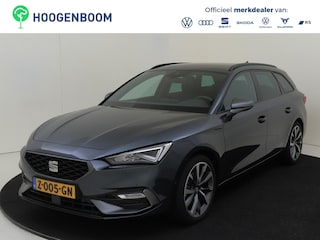 Seat Leon Sportstourer 1.5 eTSI DSG FR Business Intense | Navigatie | 18 inch LM velgen | Sportstoelen | Full LED lampen | Achteruitrijcamera