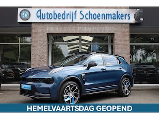 Lynk & Co 01 1.5 MY23+ 40x nieuw op voorraad STUURVERWARMING! 360-CAMERA STUUR/STOELVERW. ROLHOES PANO/SCHUIF MEMORY INFINITY DAB NAVI CARPLAY ELEK.ACHTERKLEP 20"LMV