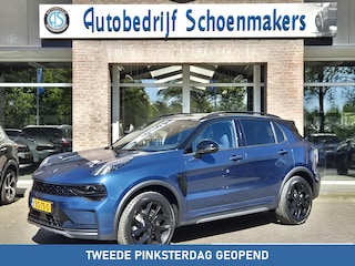 Lynk & Co 01 1.5 MY23+ 40x nieuw op voorraad STUURVERWARMING! 360-CAMERA STUUR/STOELVERW. ROLHOES PANO/SCHUIF MEMORY INFINITY DAB NAVI CARPLAY ELEK.ACHTERKLEP 20"LMV