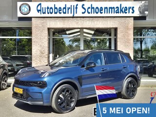 Lynk & Co 01 1.5 MY23+ 40x nieuw op voorraad STUURVERWARMING! 360-CAMERA STUUR/STOELVERW. ROLHOES PANO/SCHUIF MEMORY INFINITY DAB NAVI CARPLAY ELEK.ACHTERKLEP 20"LMV
