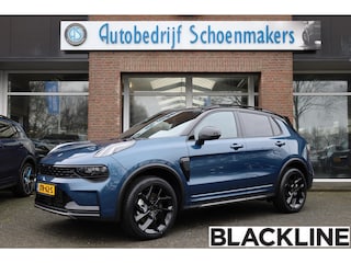 Lynk & Co 01 1.5 MY23+ 40x nieuw op voorraad STUURVERWARMING! 360-CAMERA STUUR/STOELVERW. ROLHOES PANO/SCHUIF MEMORY INFINITY DAB NAVI CARPLAY ELEK.ACHTERKLEP 20"LMV