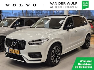 Volvo XC90 T8 455PK AWD Ultra Dark | Luchtvering | Trekhaak | Schuifdak |