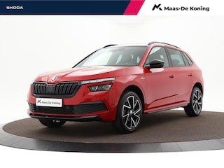 Skoda Kamiq 1.0 Tsi 110pk Monte Carlo · Panoramadak · Keyless · Apple/Android Car Play · P-Sensoren · Stoelverwarming · 18'' Inch ·