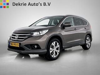 Honda CR-V 2.2D AWD Executive Automaat / Leder int. / Cruise-ctr. / Panorama dak / navi / Lmv 18" / Memory seats / Apk mrt-2026