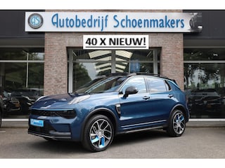 Lynk & Co 01 1.5 MY23+ 40x nieuw op voorraad STUURVERWARMING! 360-CAMERA STUUR/STOELVERW. ROLHOES PANO/SCHUIF MEMORY INFINITY DAB NAVI CARPLAY ELEK.ACHTERKLEP 20"LMV