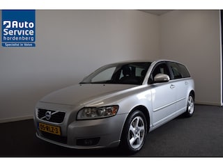 Volvo V50 2.0 145pk BNS Pro Edition Trekhaak 1350kg/ Cruise/ Leer/ PDC/ LMV
