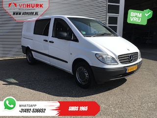 Mercedes-Benz Vito 109 CDI EXPORT ONLY NL Auto/ APK 03-2026/ 3 Pers./ Trekhaak