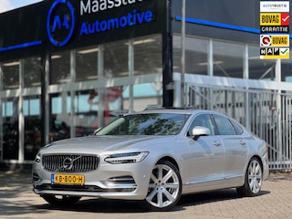 Volvo S90 2.0 D4 Inscription B&W 360cam Drive pilot Volle onderhoudshistorie Schuifdak Apple CarPlay Adaptive Keyless Head-up Disp