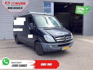 Mercedes-Benz Sprinter 313 2.2 CDI L2 EXPORT ONLY Imperiaal + Ladder/ Airco/ Cruise/ PDC/ Trekhaak