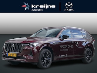 Mazda CX-80 2.5 e-SkyActiv PHEV Homura Plus | Trekhaak | Alarm klasse 3 | 7 Persoons | FULL OPTION | Shadow-Line Pack | RIJKLAARPRIJS!