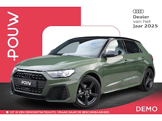 Audi A1 Sportback 25 TFSI 95pk S-tronic S Edition | Camera | Zwart Optiek | Climate Control