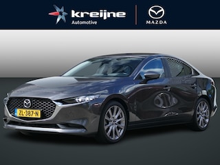 Mazda 3 2.0 e-SkyActiv-G M Hybrid 122 Comfort met Bose | Leder | BOSE | RIJKLAARPRIJS!