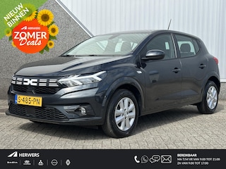 Dacia Sandero 1.0 TCe 90 Expression / Apple Carplay & Android Auto / Achteruitrijcamera / 1e eigenaar / Airco / Lmv 15" /