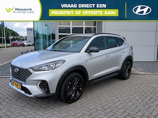 Hyundai Tucson 1.6 T-GDi 177pk 7-DCT N-Line | Trekhaak | Navgatie | Achteruitrij camera | Licht metalen velgen 19 inch |