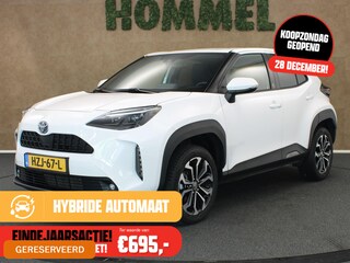 Toyota Yaris Cross 1.5 Hybrid Team D - 100% DEALER ONDERHOUDEN! - KEYLESS ENTRY & START - NAVIGATIE - APPLE CARPLAY & ANDROID AUTO - ACHTERUITRIJCAMERA