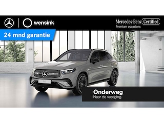 Mercedes-Benz GLC 300e 4MATIC AMG Line | Alpin grau MANUFAKTUR | Premium | 20 inch | Panoramadak | Trekhaak |