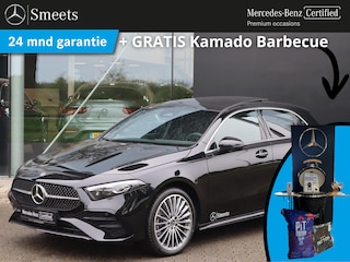Mercedes-Benz A-klasse 250 e Star Edition AMG Line Plus | Panoramadak | Multispaak | LED | Burmester | Camera | LED | Automaat