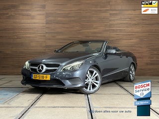 Mercedes-Benz E-klasse Cabrio 200 Edition Sport | Leer | Airscarf | 18 inch | Carplay | AMG-Styling