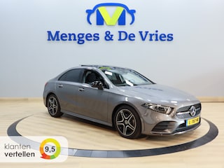 Mercedes-Benz A-klasse 180 Business Solution AMG Line | Airco ECC | LED | Camera | Sfeer | Navigatie | Cruise Control | Memory | Isofix | NAP |