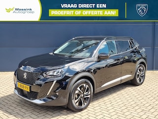 Peugeot 2008 EV 50kWh 136pk Blue Lease Allure | Navigatie | Camera | Climate Control | Stoelverwarming | Draadloze Telefoonlader | Apple Carplay |