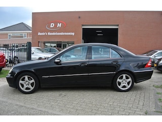 Mercedes-Benz C-klasse 180 K. Elegance automaat leder inruil mogelijk nap
