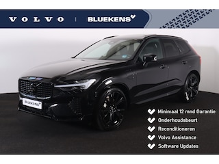 Volvo XC60 T8 Recharge AWD Ultra Dark - LONG RANGE - Luchtvering - IntelliSafe Assist & Surround - 360º Camera - Adaptieve LED koplampen - Verwarmde voorstoelen, stuur & achterbank - Parkeersensoren voor & achter - Elektr. bedienb. voorstoelen met geheugen - Head up display - Draadloze tel. lader - Extra getint glas - Elektr. inklapbare trekhaak - 21' LMV