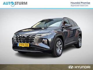 Hyundai Tucson 1.6 T-GDI HEV Comfort Smart | Navigatie | Camera | Apple Carplay/Android Auto | Stuur- + Stoelverwarming | Elek. Achterklep | Rijklaarprijs!