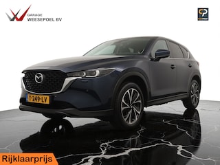 Mazda CX-5 2.0 e-SkyActiv-G M Hybrid 165PK Advantage Automaat - Navigatie - 360 gr. Camera - 19 inch LM velgen - Trekhaak - 2.000 trekgewicht - Fabrieksgarantie tot 07-2029