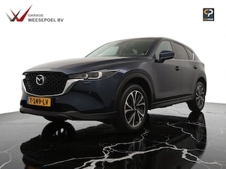 Mazda CX-5 2.0 e-SkyActiv-G M Hybrid 165PK Advantage Automaat - Navigatie - 360 gr. Camera - 19 inch LM velgen - Trekhaak - 2.000 trekgewicht - Fabrieksgarantie tot 07-2029