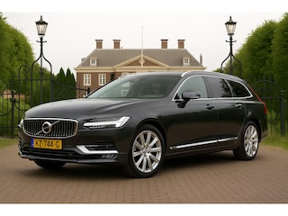 Volvo V90 2.0 T5 Inscription ORIGINEEL NL! | DEALER OH | ELEKTR TREKHAAK | VERWAMDE ZETELS | ELEKTR STOELEN | PRACHTIGE STAAT!