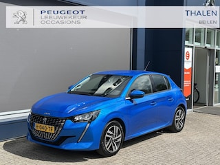 Peugeot 208 1.2 Turbo 100 PK Allure Pack | Navigatie | Camera | Parkeersensoren V+A | LED Verlichting | Dealer Onderhouden | 16" Lichtmetalen Velgen | Climate Control | Cruise Control | Half Lederen Bekleding | Keyless Start |