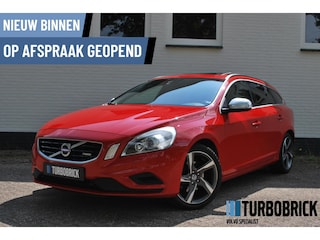 Volvo V60 1.6 T4 R-Design | dakje | clima | cruise | 18" | dealeronderhouden