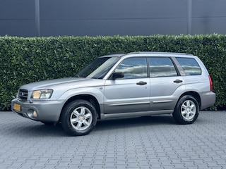Subaru Forester 2.0 AWD X AUTOMAAT, 1E EIGENAAR, PANORAMADAK, ECC-AIRCO, CRUISE, LM-VELGEN, TREKHAAK, 4WD!