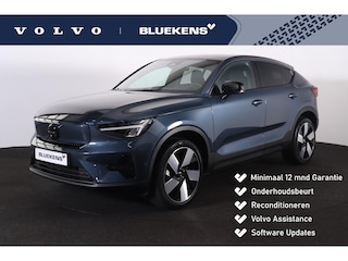 Volvo EC40 Single Motor Extended Range Plus Black Edi. 82 kWh - Panoramadak - IntelliSafe Assist & Surround - 360º Camera - Harman/Kardon audio - Verwarmde voorstoelen, stuur - Parkeersensoren voor & achter - Draadloze tel. lader - Warmtepomp - Extra getint glas - 22' LMV