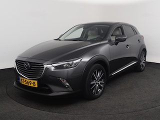 Mazda CX-3 2.0 SAG (120 pk) GT-M | Leder • Bose • Head-Up • Trekhaak