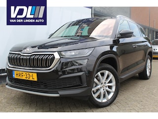 Skoda Kodiaq 1.5 TSI Sportline Business 7p. Automaat l Cruise control l Trekhaak l AppleCarPlay/AndroidAuto l Parkeer camera I 7p l VDL auto