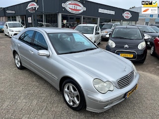Mercedes-Benz C-klasse 180 K. Avantgarde(st-bekr,automaat,cruise-control,bj04,3999,-)