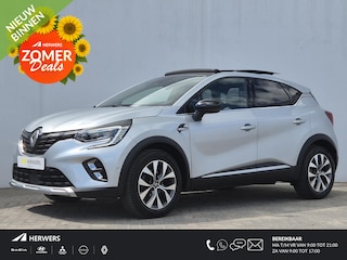 Renault Captur 1.3 TCe 130 Automaat Edition One / Pack Siège / Apple Carplay Android Auto / Allseason banden / Glazen schuif- en kanteldak / Stuur-, Stoel en Voorruitverwarming / Rondomzicht camera / Adaptief CC / Lichtmetalen wielen 17“ /