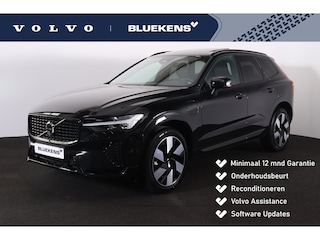 Volvo XC60 T8 Recharge AWD Plus Dark - LONG RANGE - Panorama/schuifdak - IntelliSafe Assist & Surround - 360º Camera - Harman/Kardon audio - Adaptieve LED koplampen - Verwarmde voorstoelen, stuur & achterbank - Parkeersensoren voor & achter - Elektr. bedienb. voorstoelen met geheugen - Draadloze tel. lader - Extra getint glas - 20' LMV