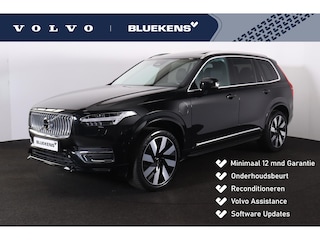 Volvo XC90 T8 Recharge AWD Plus Bright - LONG RANGE - Panorama/schuifdak - IntelliSafe Assist & Surround - 360º Camera - Harman/Kardon audio - Adaptieve LED koplampen - Verwarmde voorstoelen, stuur & achterbank - Parkeersensoren voor & achter - Elektr. bedienb. voorstoelen met geheugen - Draadloze tel. lader - Extra getint glas - 21' LMV