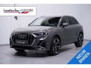 Audi Q3 40 TFSI quattro S Line Pro Line S digicockpit cruise-controle apple-carplay 20"LMV electrische achterklep DAB PDC v+a LED Verlichting stoelverw.