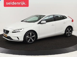 Volvo V40 2.0 T4 Business Sport | Stoelverwarming | Leder/Alcantara | Full LED | Navigatie | Climate control | Climate control | Parkeerhulp | R-Design