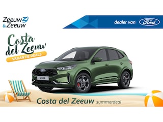 Ford Kuga 2.5 PHEV ST-Line X | Nieuw te bestellen | Prijs inclusief 4000 euro Ford Voordeel | Financiering via Ford Options: €300,- per maand (0,99% rente!) | Tijdelijk met Gratis Laadpaal* |Automaat | Private Lease: Vanaf €509,- per maand