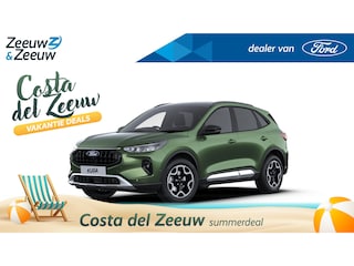 Ford Kuga 2.5 PHEV Active X | Nieuw te bestellen | Prijs inclusief 4000 euro Ford Voordeel | Financiering via Ford Options: €300,- per maand met 0,99% rente! | Tijdelijk met Gratis Laadpaal* |Automaat | Private Lease: Vanaf €509,- per maand